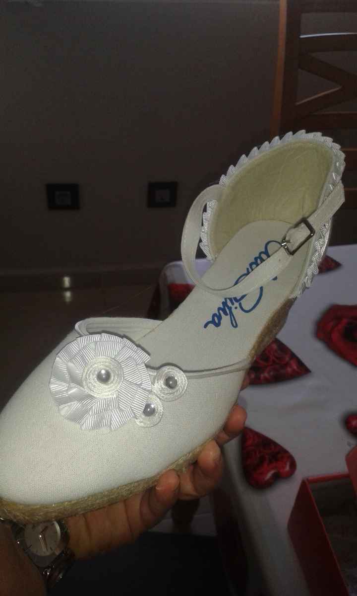 Guerra de zapatos de novia: ¿cuál eliges? - 3