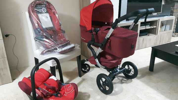 Ropa de carrito - 1