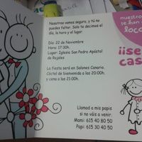 mis invitaciones