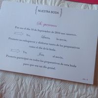 Mi organizador hand made