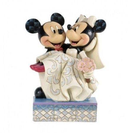 Figura tarta mickey + minnie - 1