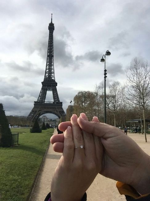 Mi pedida de mano en paris - 1