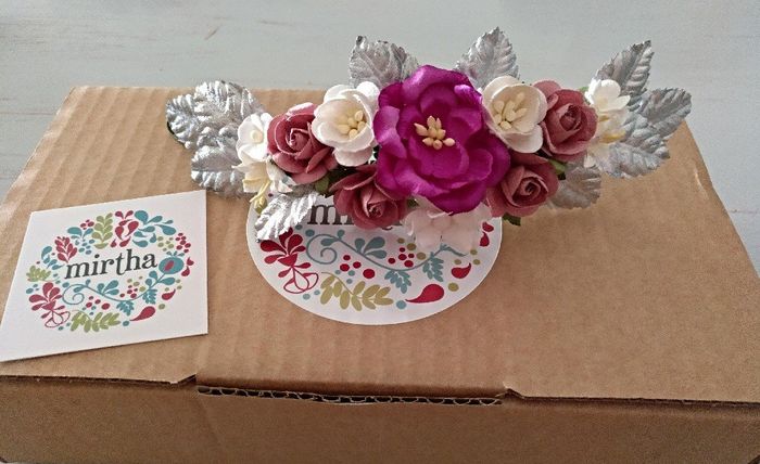 Mi tocado de Mirthashop - 2