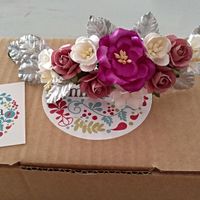 Mi tocado de Mirthashop - 2