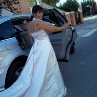 En el coche