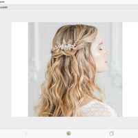 Peinado novia - 2