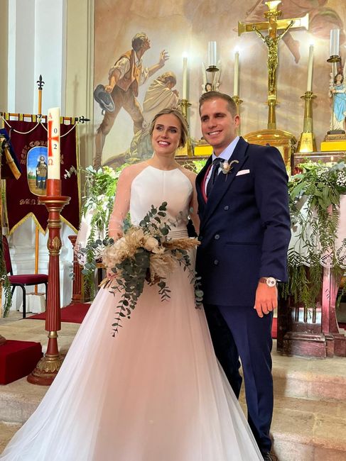 Casi dos semanas casada 8
