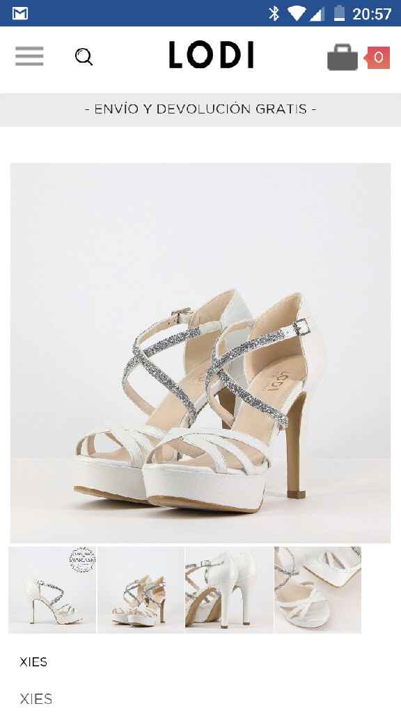 No me lo creo ¡¡ya tengo mis zapatos!!! - 1
