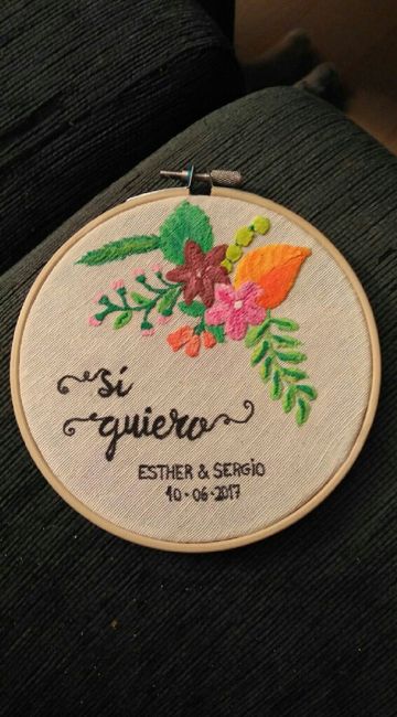 Pota-alfileres, porta-alianzas, pañuelos... - 4