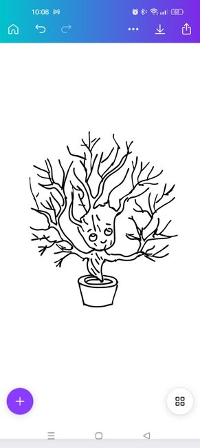 áRbol de huellas baby groot 3