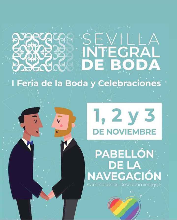 Feria integral de boda sevilla - 1