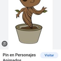 áRbol de huellas baby groot - 2