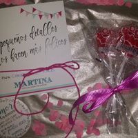 Las invitaciones ya están listas. :)