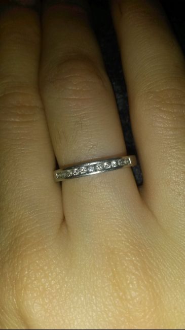Anillo de compromiso - 1