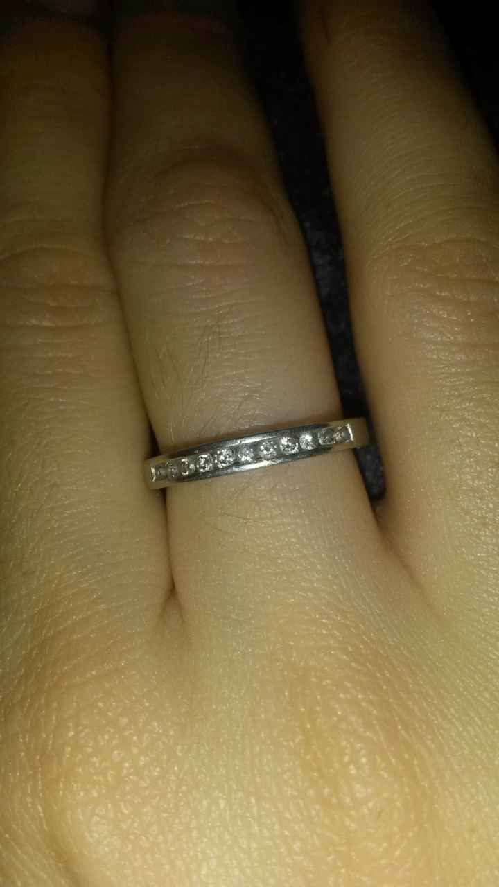 Anillo de compromiso - 1
