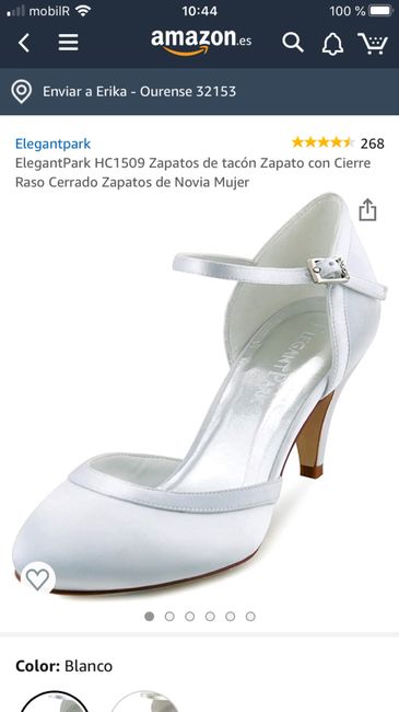 Ganga de zapatos 2