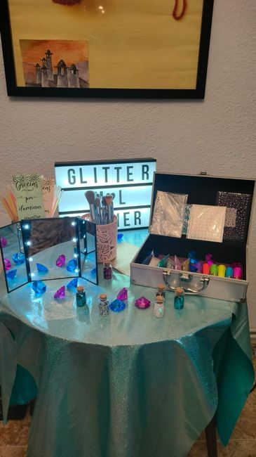 Glitter Corner terminado!! ✨✨ 1