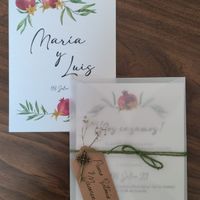 ¡¡invitaciones listas!! 😍😍 - 2