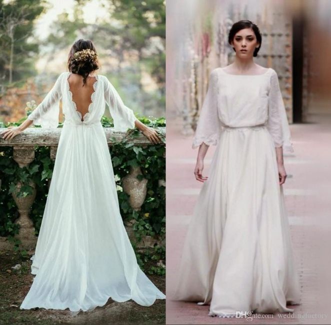 Boho con espalda al aire
