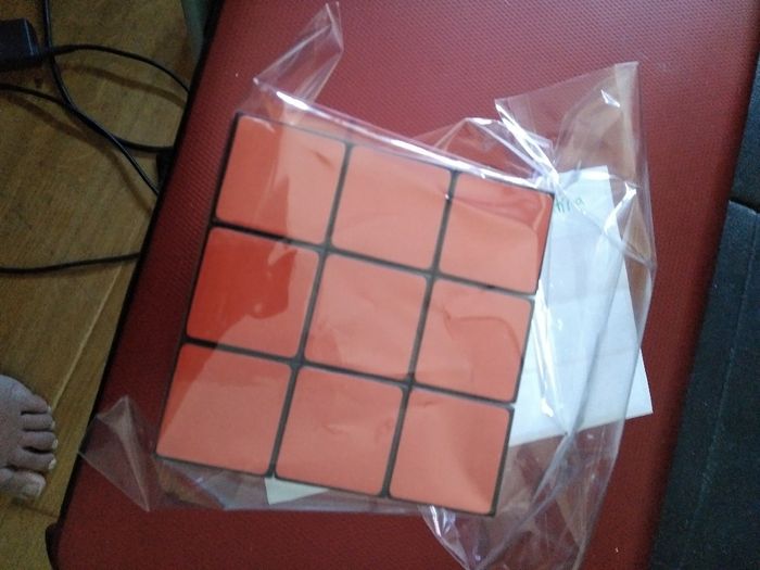 Cubos grandes de rubik para los nenes