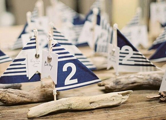 Novias veraniegas ¿os animaríais a poner un toque marinero en vuestra boda? 1