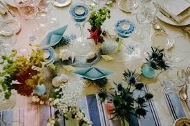 Novias veraniegas ¿os animaríais a poner un toque marinero en vuestra boda? 2