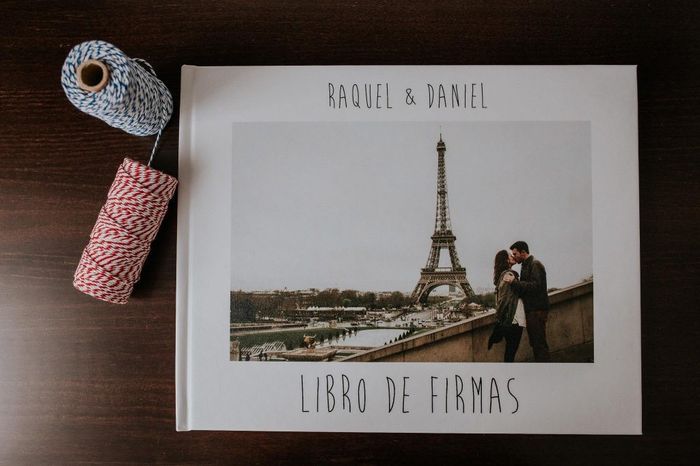 Libro de firmas ¿cuál es tu estilo? 3