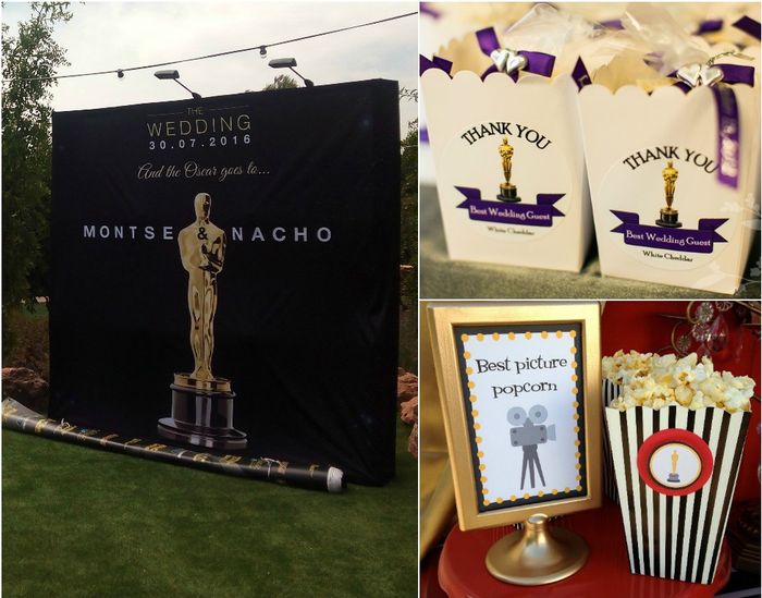 Ideas para una boda de cine 2