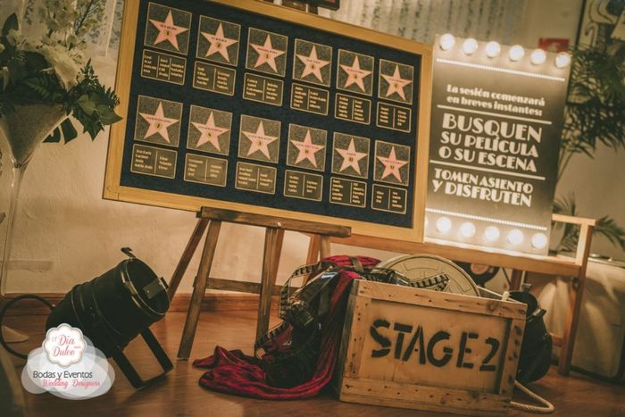Ideas para una boda de cine 3