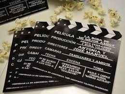Ideas para una boda de cine 4