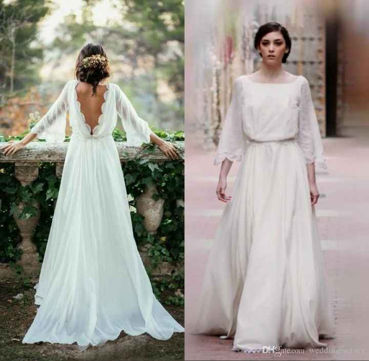 Boho con espalda al aire
