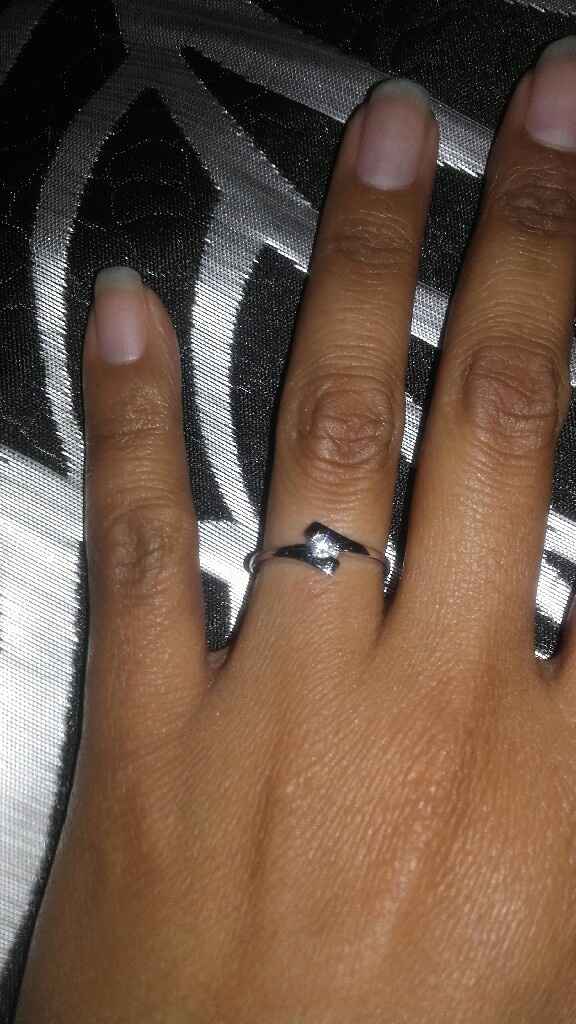 Vuestro anillo de pedida - 1