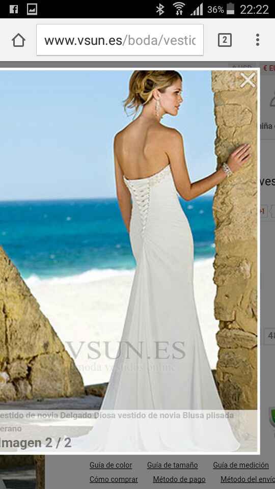 Indecisión con el vestido - 2