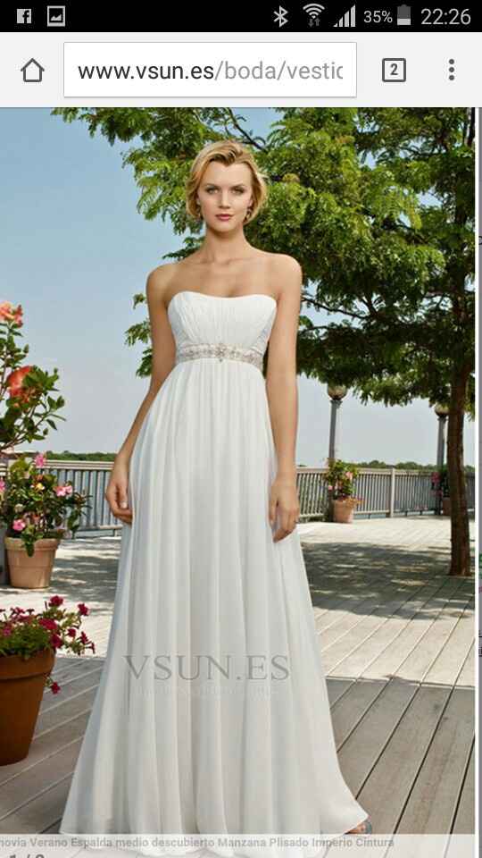 Indecisión con el vestido - 3