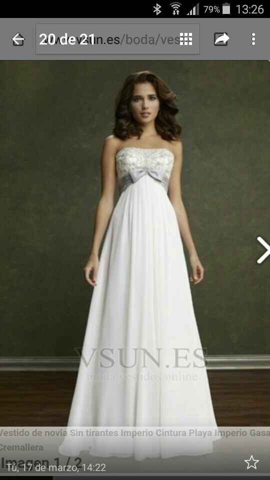 Indecisión con el vestido - 5