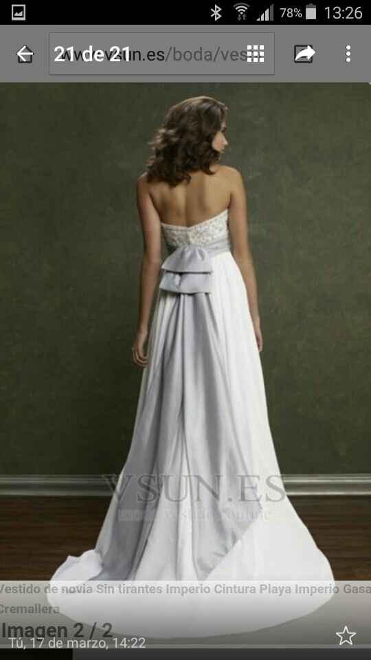 Indecisión con el vestido - 6