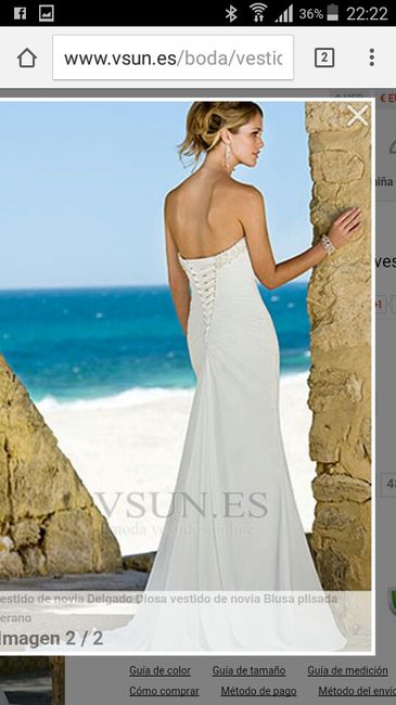 Indecisión con el vestido - 2