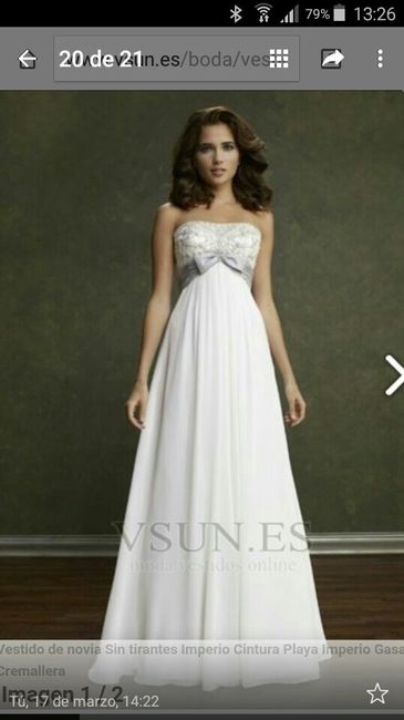 Indecisión con el vestido - 5
