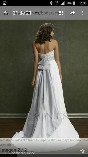 Indecisión con el vestido - 6