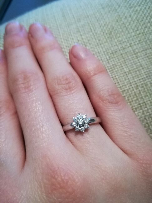 ¿Nos enseñas tu anillo de compromiso? - 1