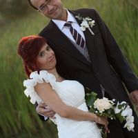 el novio y la novia