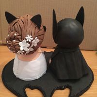 Muñequitos tarta nupcial - 1