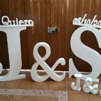 Compro letras grandes - 1
