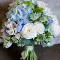 ...or a touch of blue?