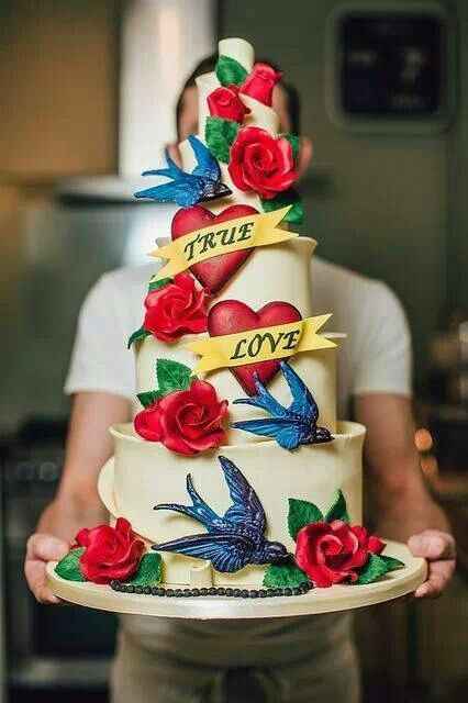 True Love Cake