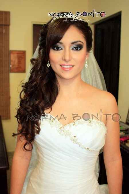 maquillaje y peinado