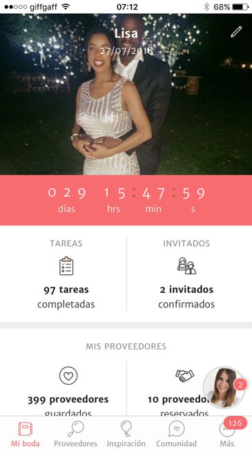 Novios que nos casamos el 27 de Julio de 2018 en Madrid - 1
