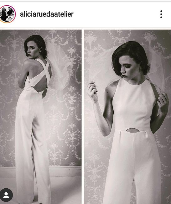 Novia en pantalones 12