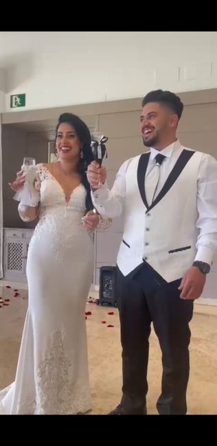 El señor nos bendijo en todo momento 🤵🏻👰🏻 6