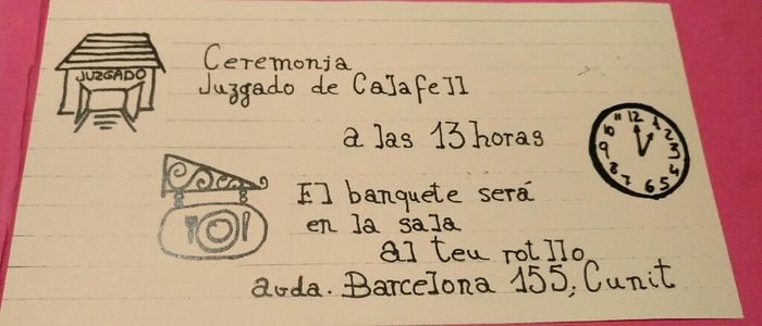 Por fin acabe mis invitaciones dyi - 5